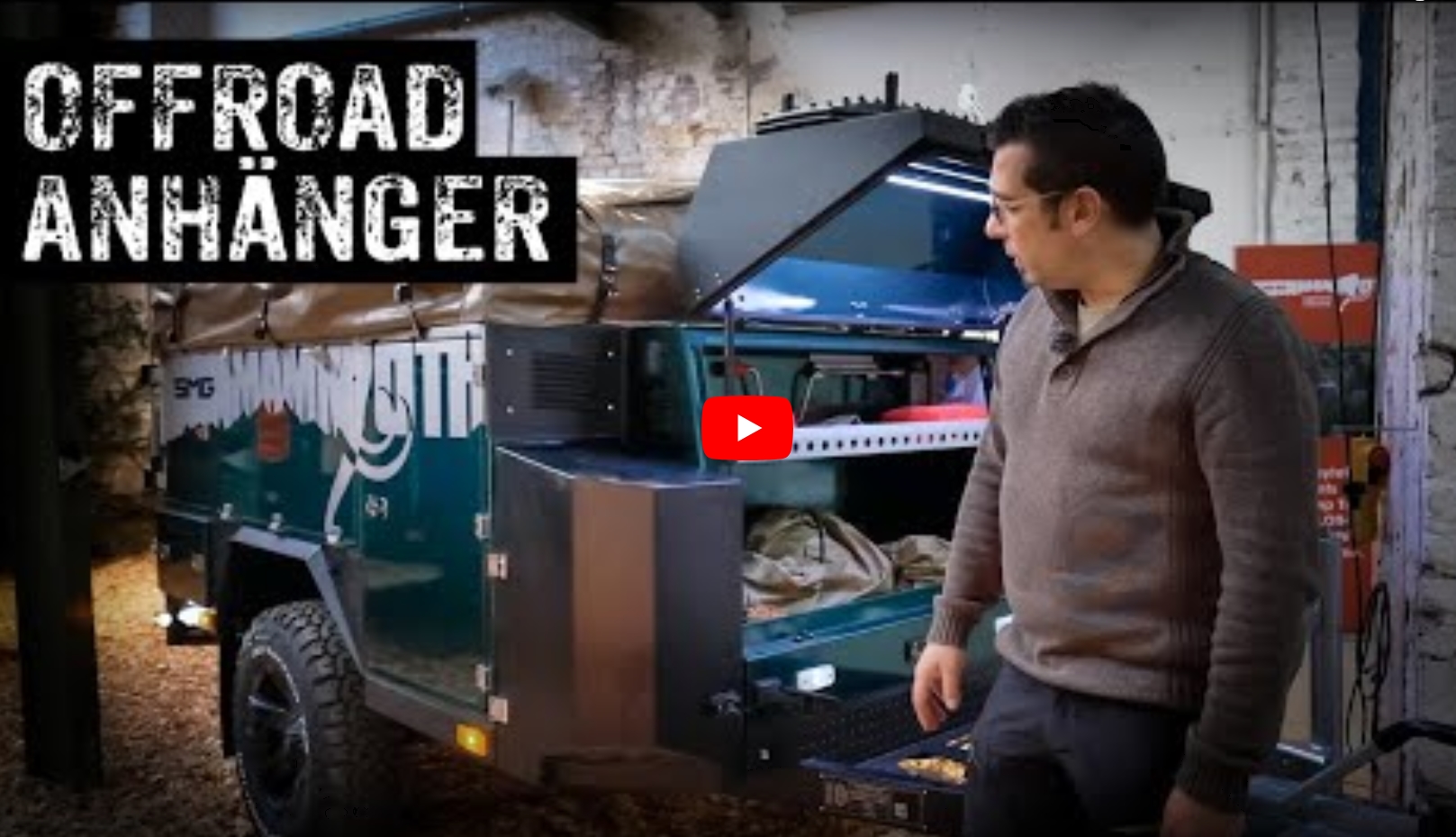 Offroad-Trailer SMG-Mammoth M15 - MATSCH&PISTE