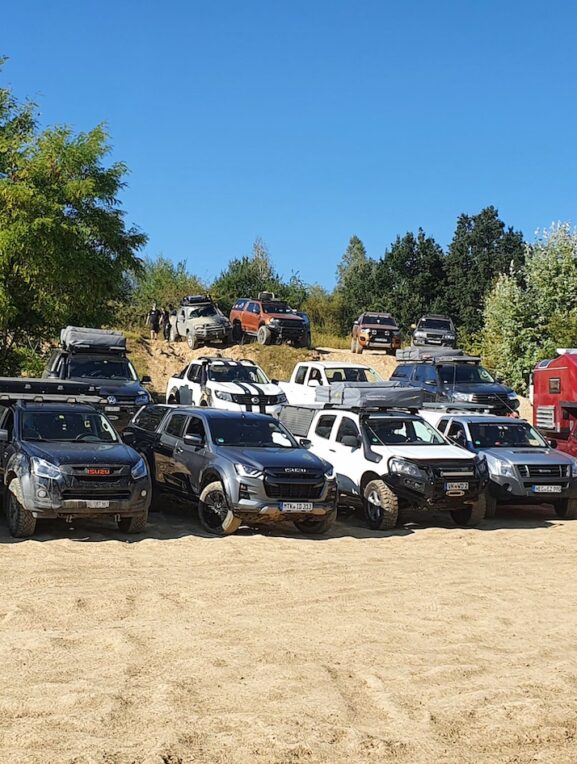 ISUZU D-MAX Summercamp 2022