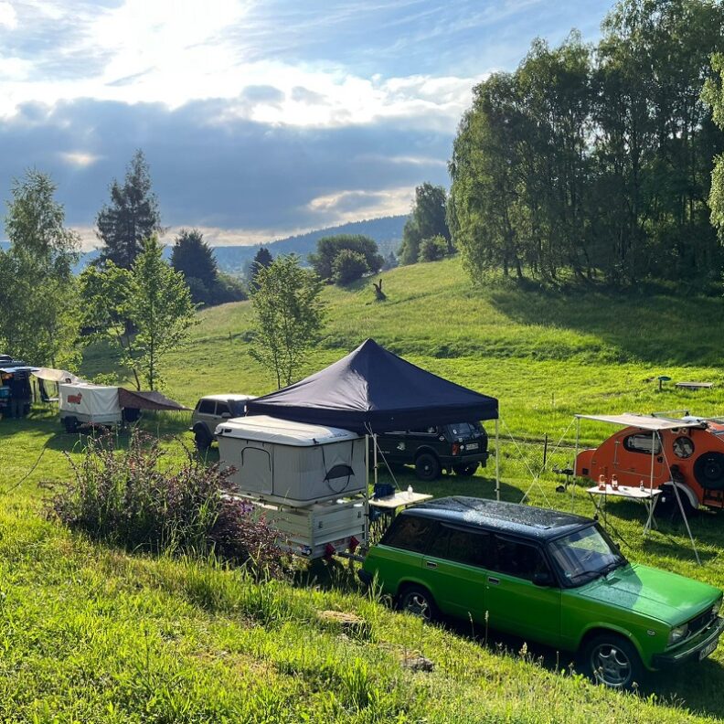 Herbsttreffen der LADA NIVA IG