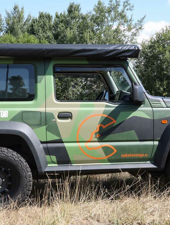 Suzuki Jimny Alu-Felge Jimny GJ und HJ