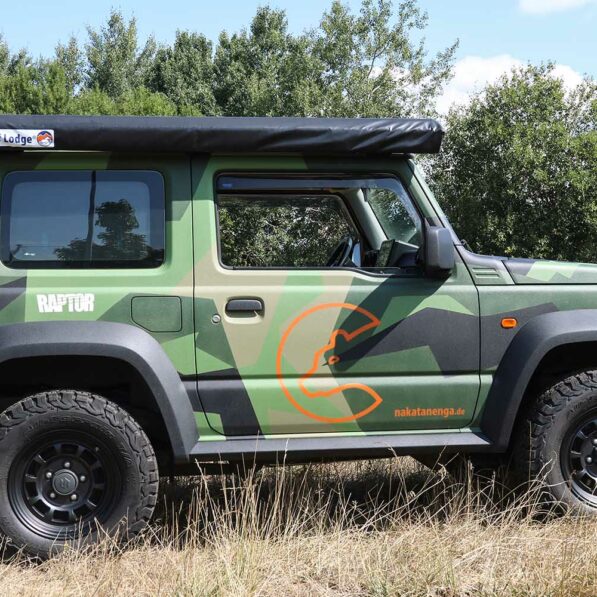 Suzuki Jimny Alu-Felge Jimny GJ und HJ