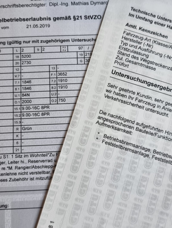 Was für die Oldtimerzulassung nötig ist.