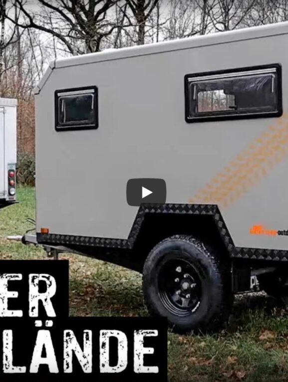 Volker Lapp Expeditionstrailer 340 - 4x4PASSION #373
