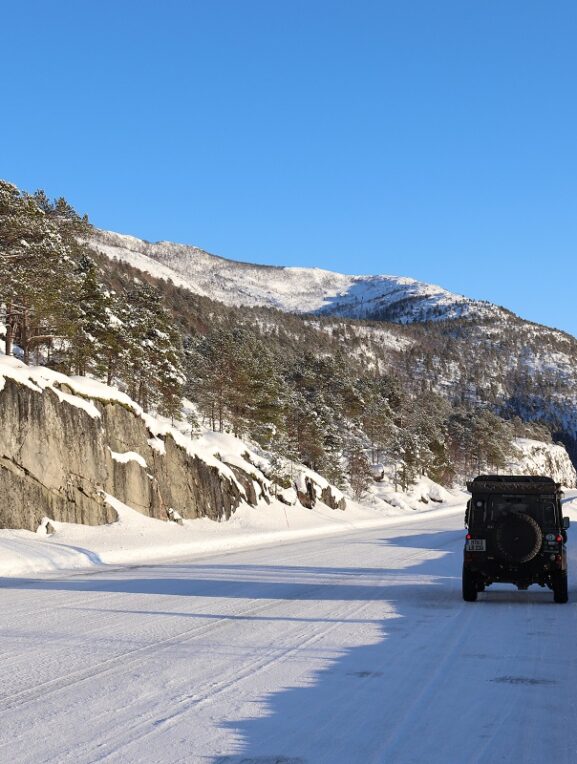 Offroad-Winterreise