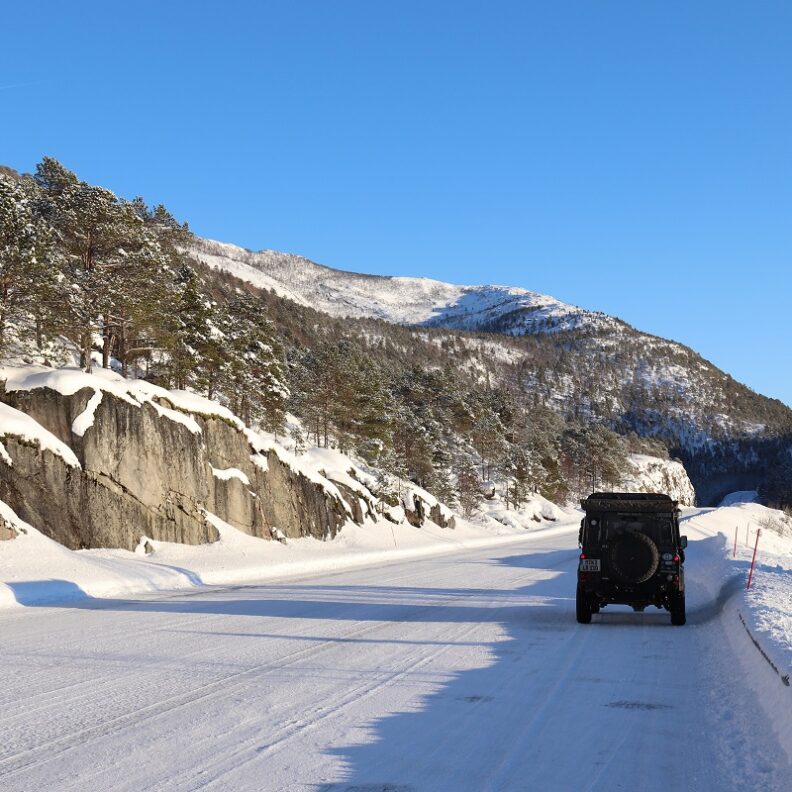 Offroad-Winterreise