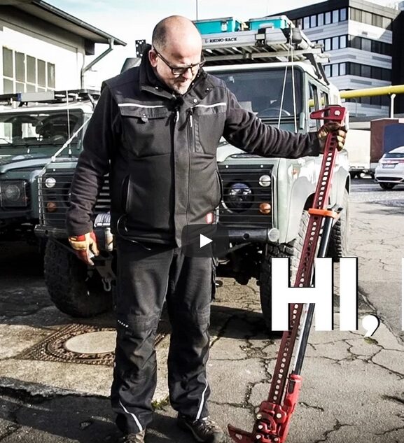 Den Hi-Lift richtig benutzen - 4x4PASSION #7
