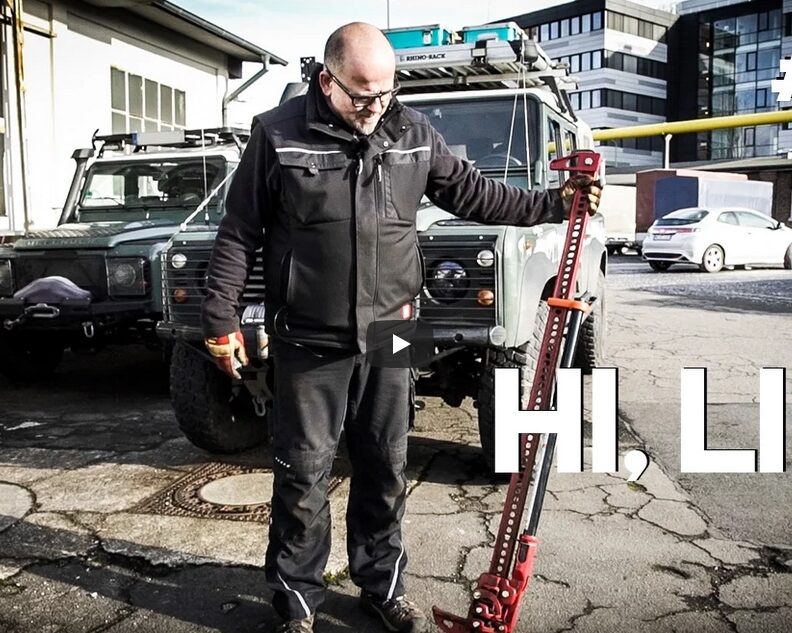 Den Hi-Lift richtig benutzen - 4x4PASSION #7