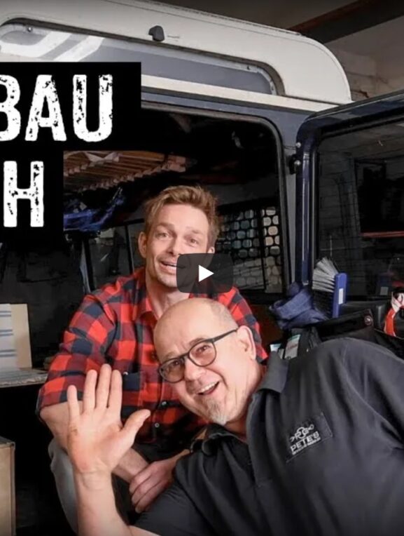 4x4PASSION - Land Rover Defender mit The Overlandies-Selbstbau-Hubdach - Roomtour - #375