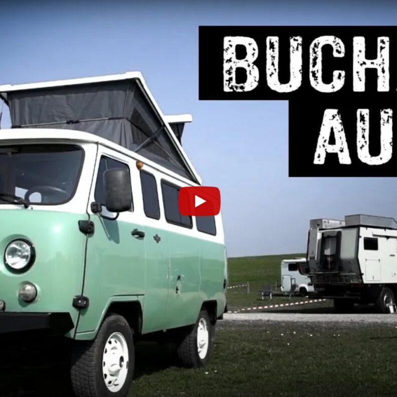 Großer Camper zum kleinen Preis - UAZ Buchanka Roomtour - 4x4 Passion #377