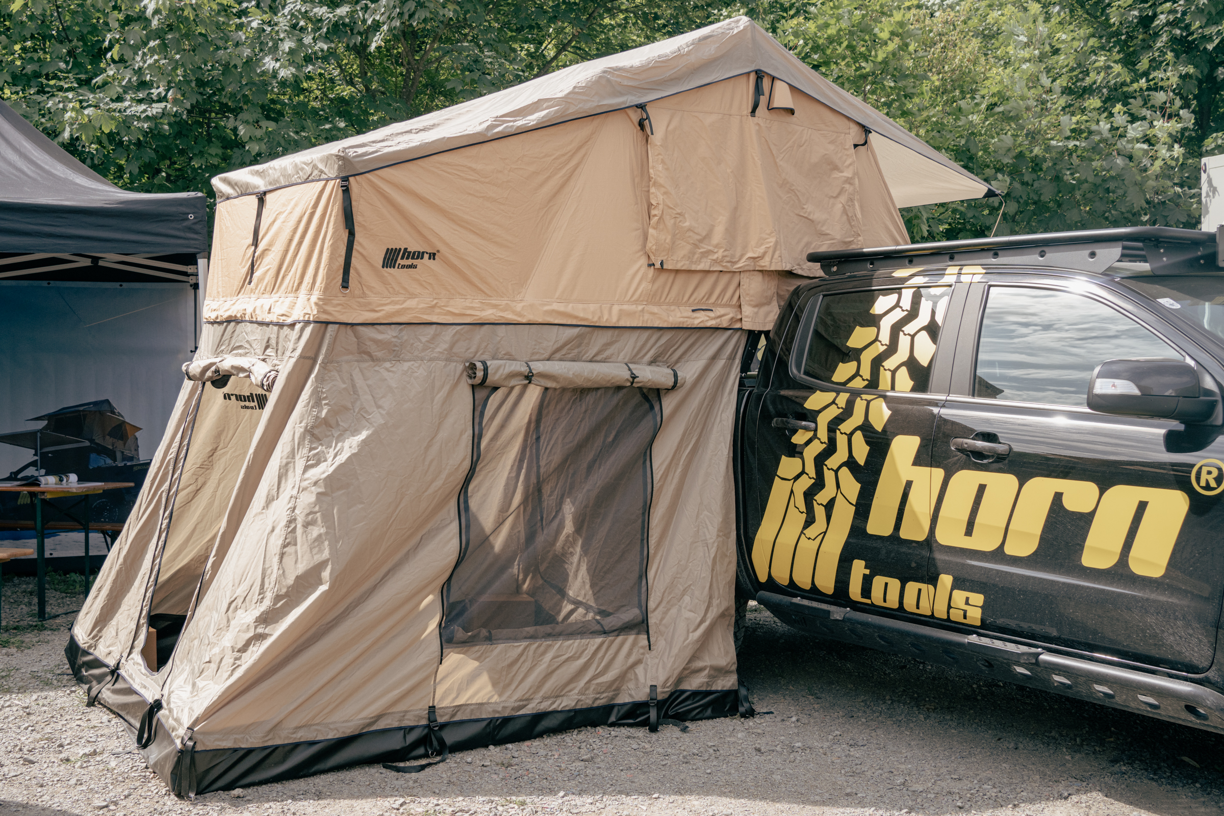 horntools Seilwindensystem Suzuki Jimny GJ 2,0 Tonnen – Overland Outfitters  – Dachzelte, Camping