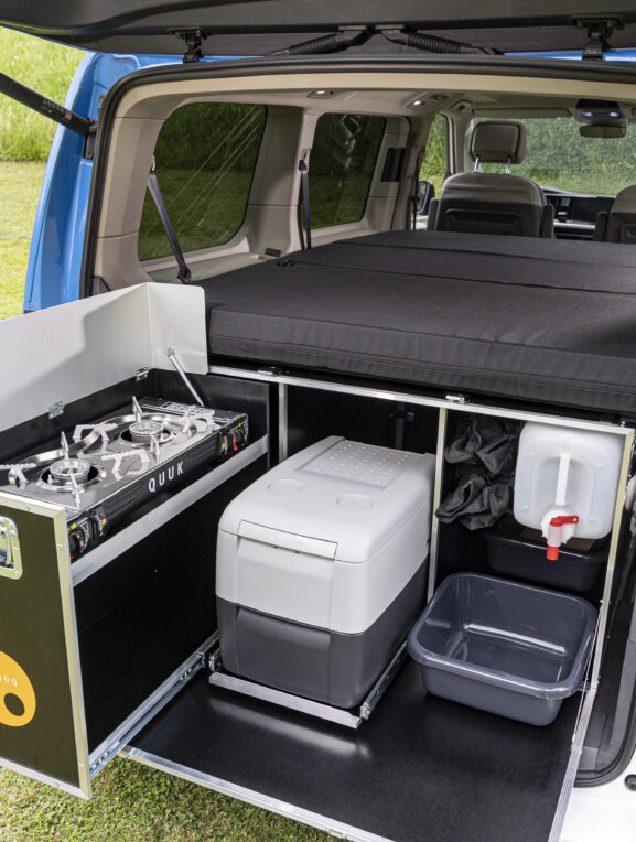 QUQUQ T7 Multivan zum Minicamper umbauen