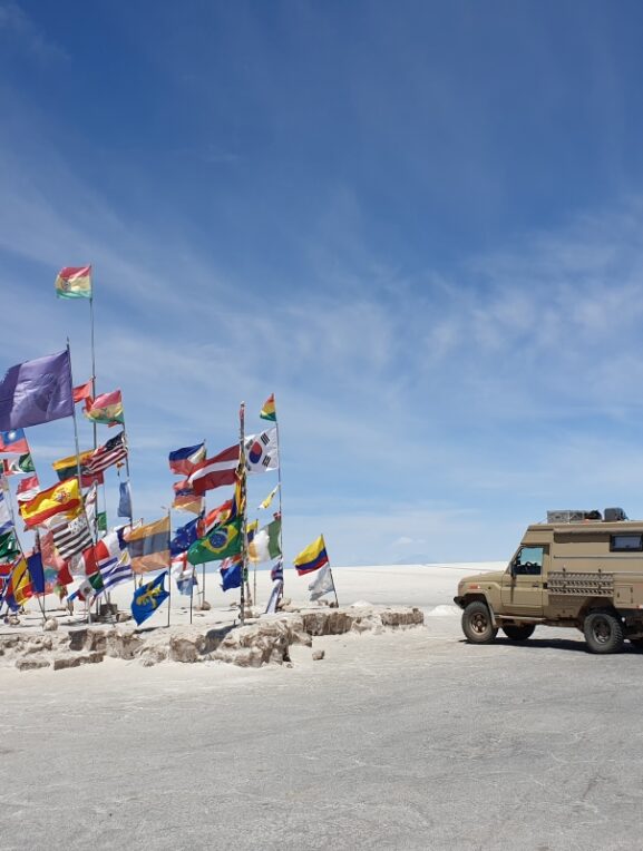 Lagunenroute in Bolivien