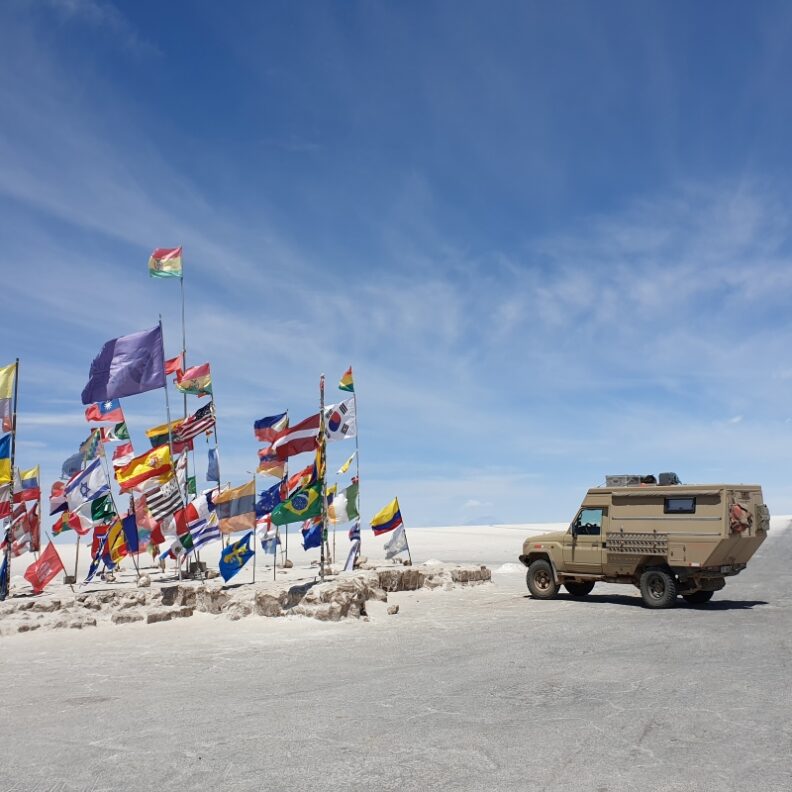 Lagunenroute in Bolivien