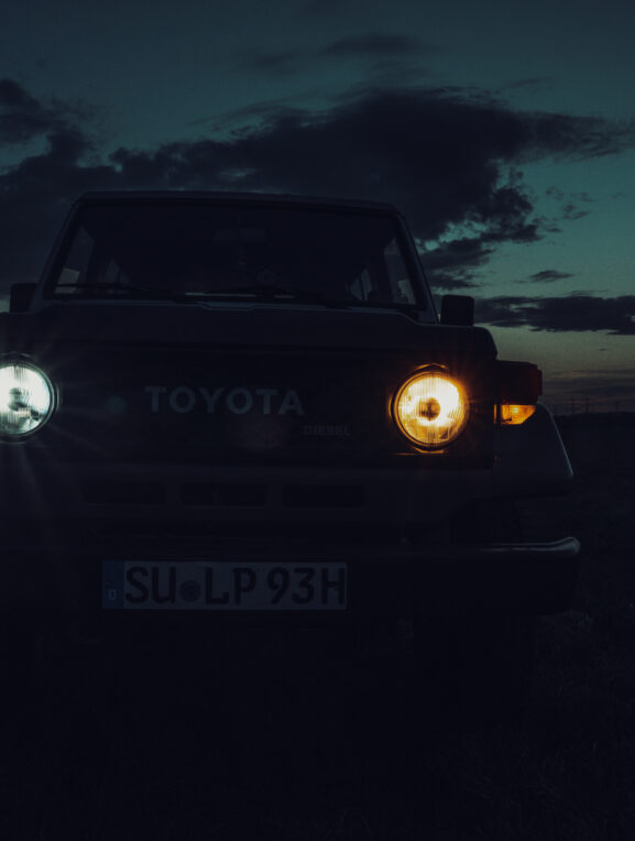 Toyota Landcruiser Osram LED-Nachrüstkit