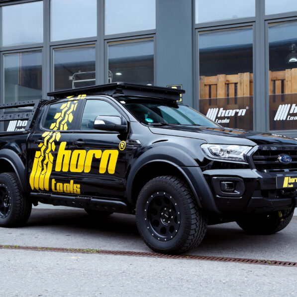 ExRoof-Dachträger von horntools auf Ford Ranger
