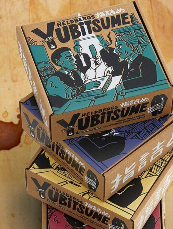 Heldbergs Spiele für Erwachsene - Yubitsume