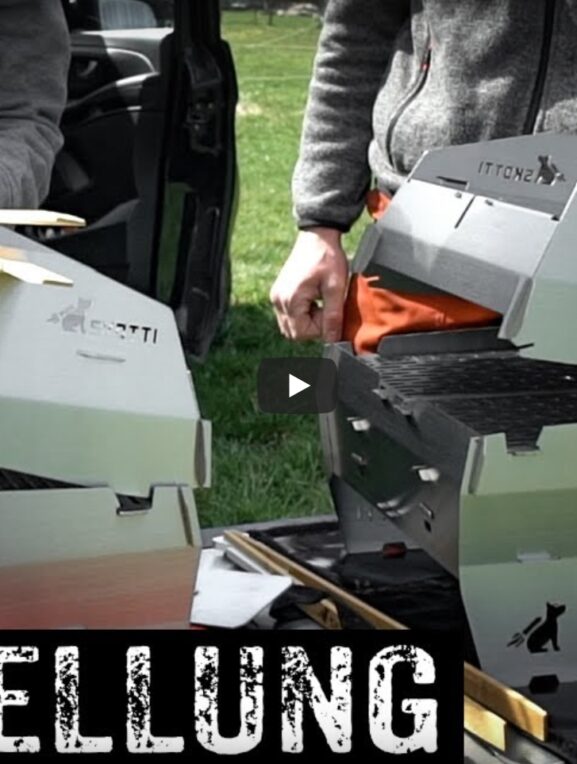 Skotti - Grillen überall - 4x4PASSION #382