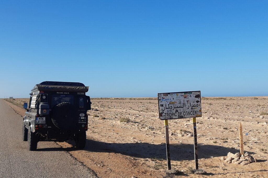 Aktuelle Offroad-Reiseinformationen Nordafrika