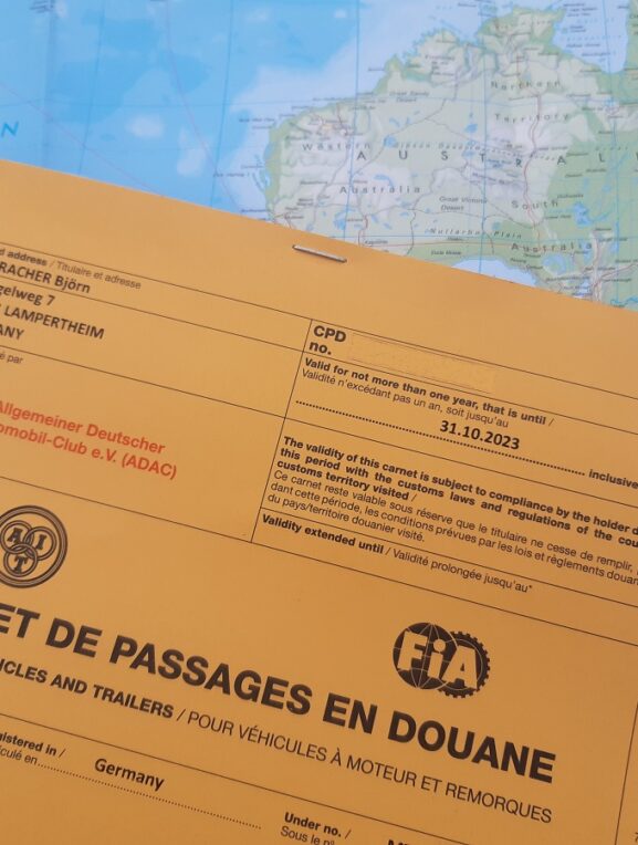 Carnet de Passage