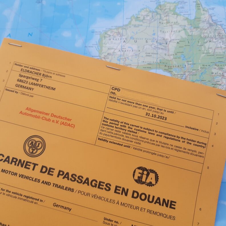 Carnet de Passage