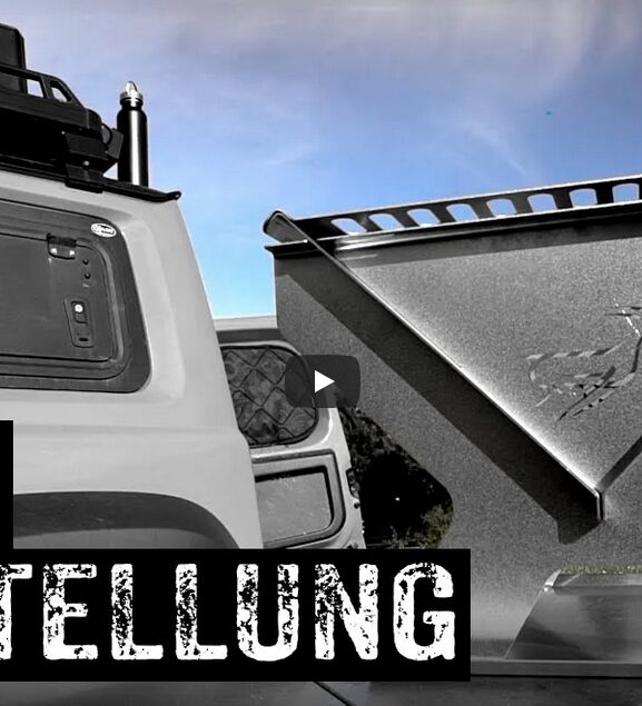 BBQ Grill und Feuerstelle von Front Runner - 4x4PASSION #3484b
