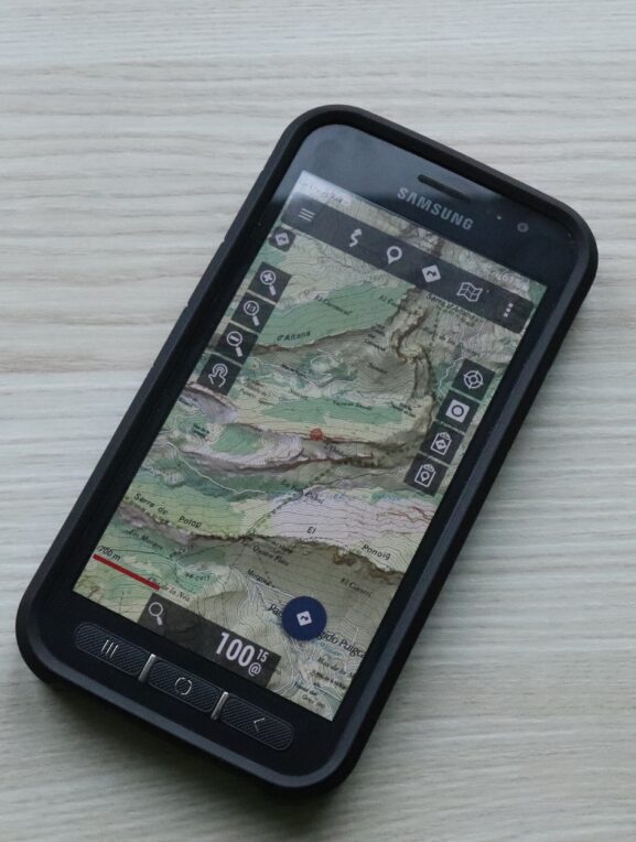 App für Offroadtouren in Spanien