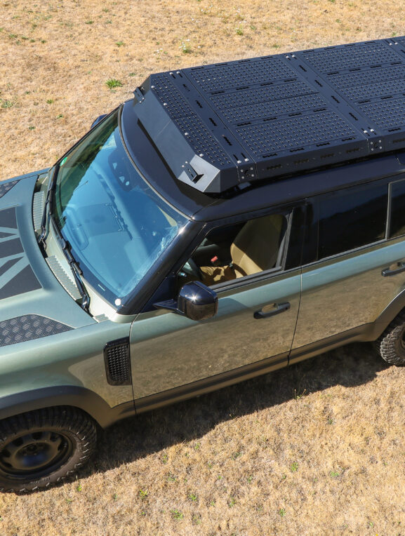 Dachträger für den New Defender