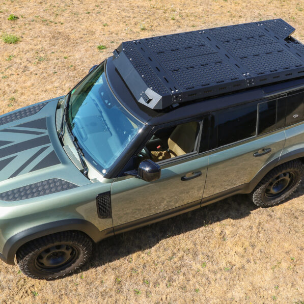Dachträger für den New Defender