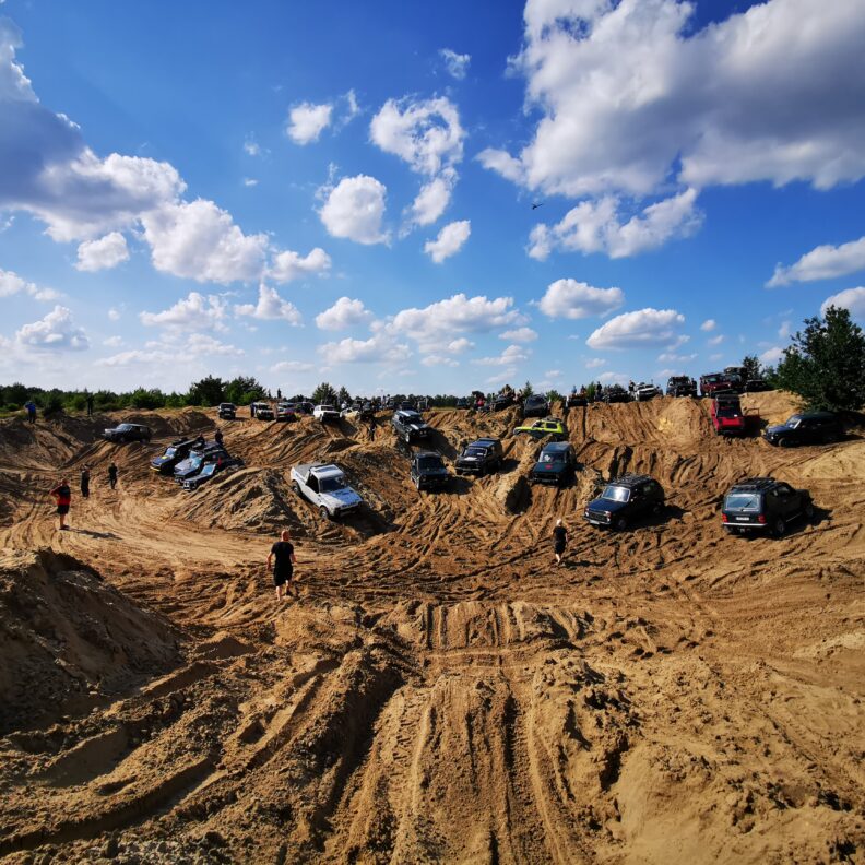 Lada Niva Treffen