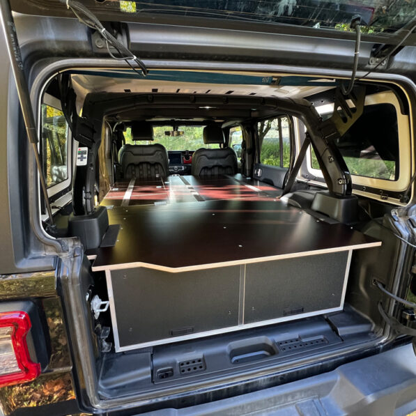 Innenausbau Wrangler von Oryx Solutions