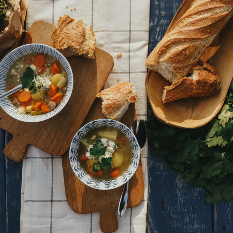 Rezept Bauerntopf im Dutch Oven