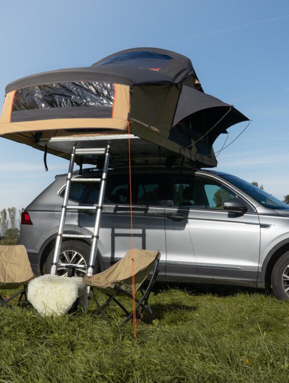 Dare To be Different Sitta Dachzelt aus TenCate-Gewebe