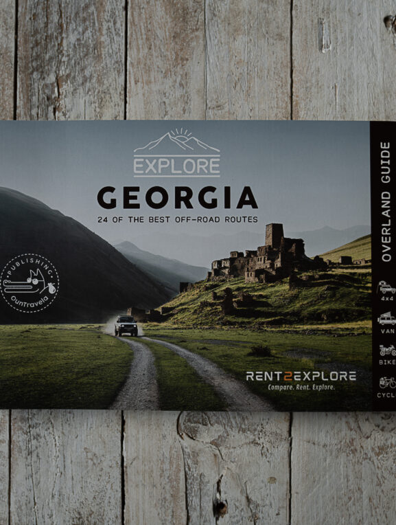 Explore Georgia Offroad-Tourenbuch Georgien