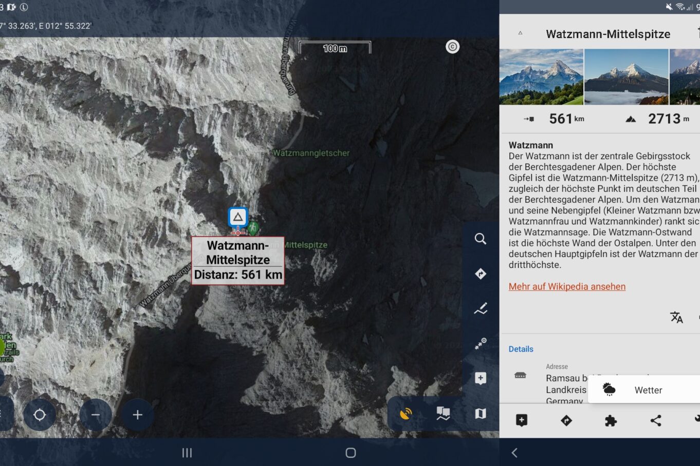 Neue Funktionen in der Offroad-Navigations-App Locus Map 4.x