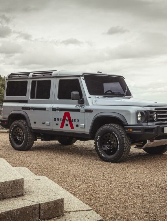 Der Ineos Grenadier Station Wagon.