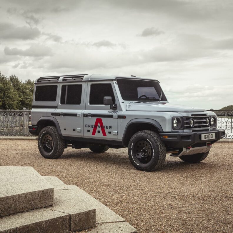 Der Ineos Grenadier Station Wagon.