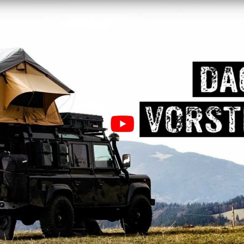 Erfahrung und Vorstellung: Dachzelt Ocean Cross Gobi - 4x4PASSION#387