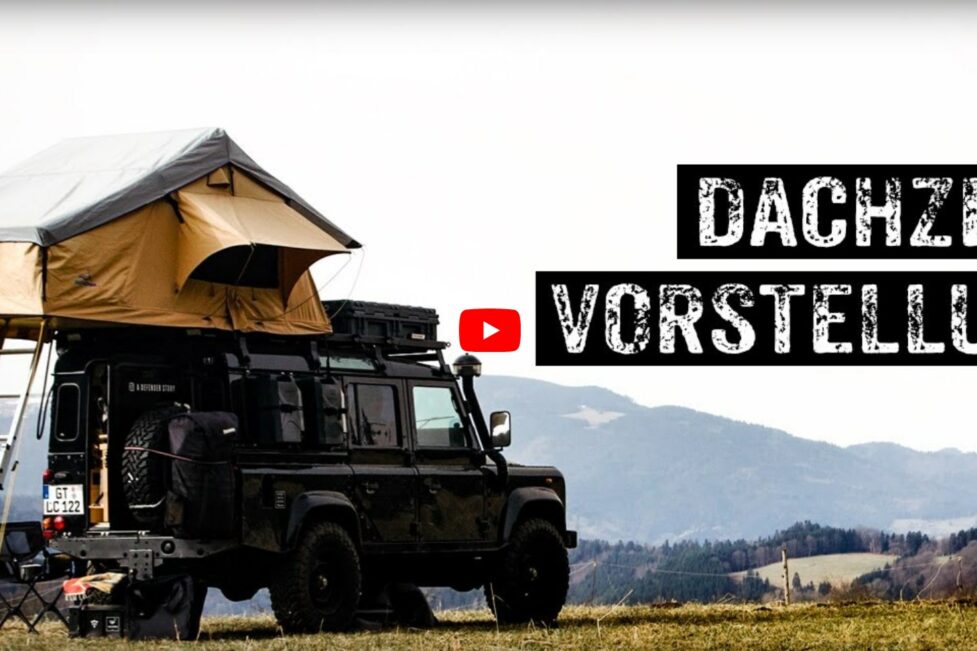 Erfahrung und Vorstellung: Dachzelt Ocean Cross Gobi - 4x4PASSION#387