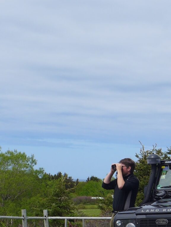 Fernglas für die Offroad-Tour