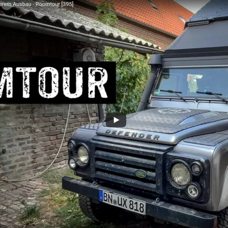 Land Rover Defender Td4 mit etwas anderem Ausbau - Roomtour - 4x4 Passion #388