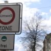 Umweltzonen und Fahrverbote in Europa