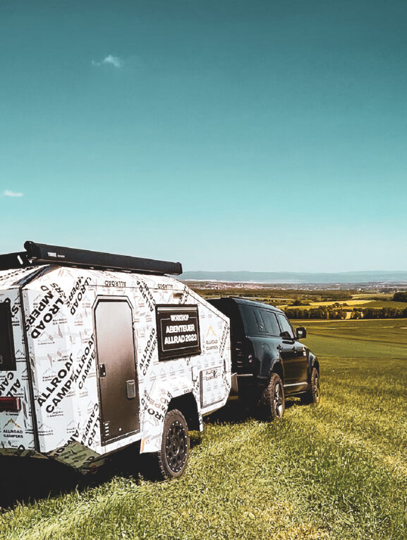 Allroad Campers Erlkönig Offroad-Trailer