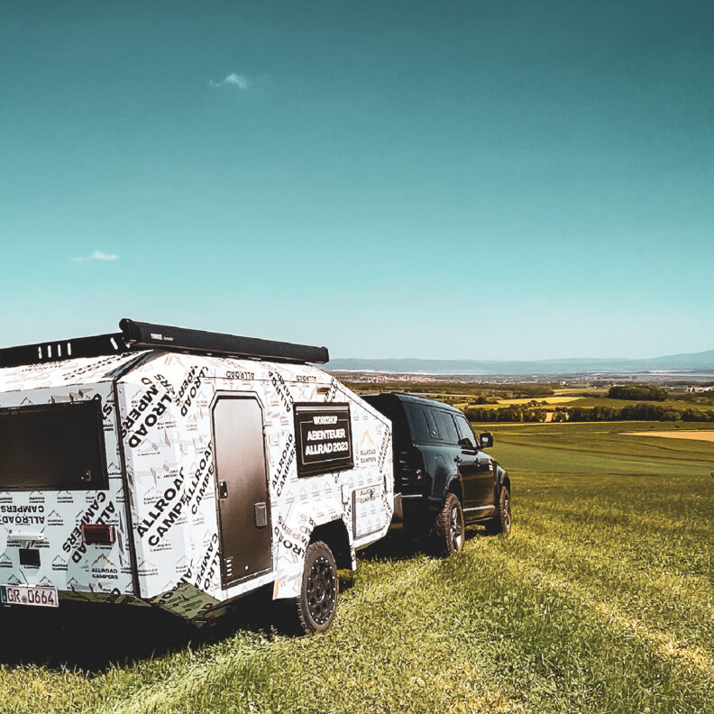 Allroad Campers Erlkönig Offroad-Trailer