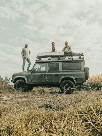 Larissas und Julians Defender-Ausbau Defender_Jula