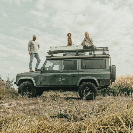 Larissas und Julians Defender-Ausbau Defender_Jula