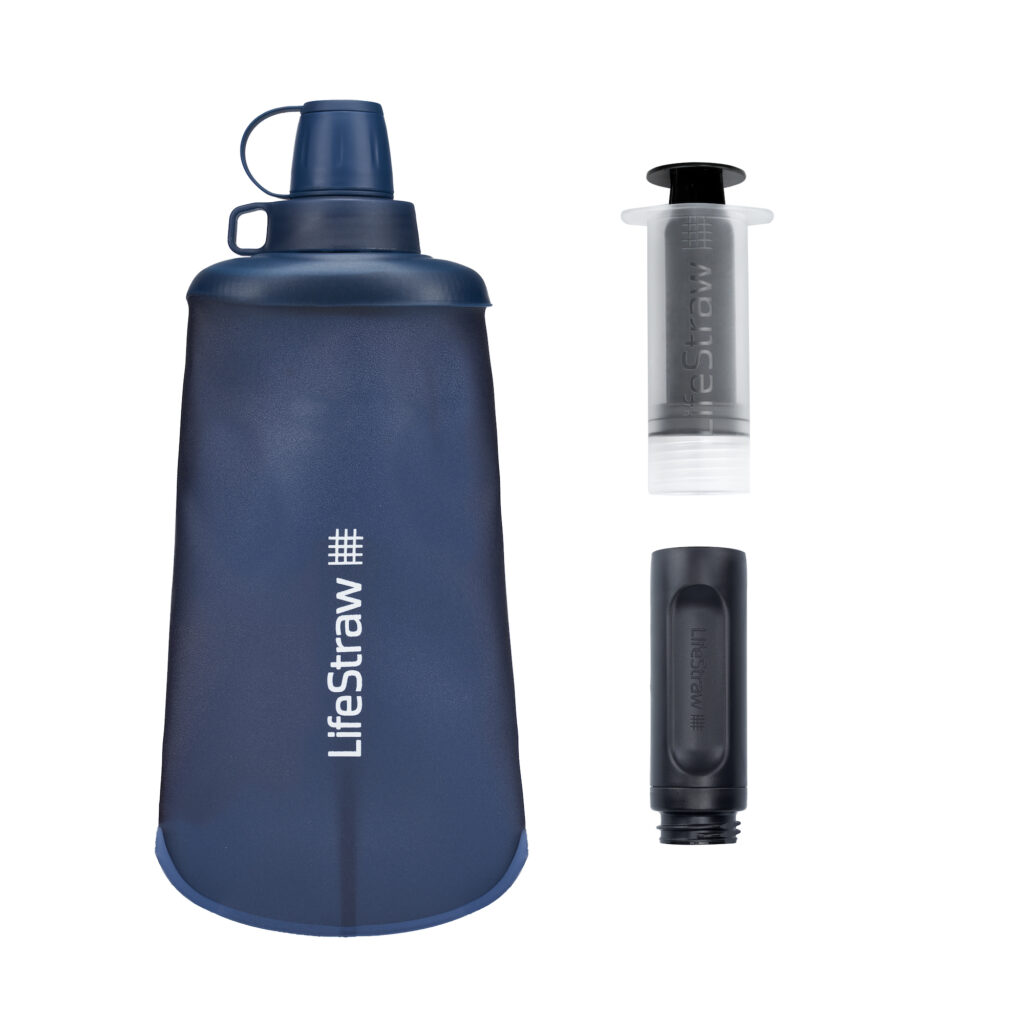 LifeStraw Wasserfilter Squeeze Bottle Peak Series