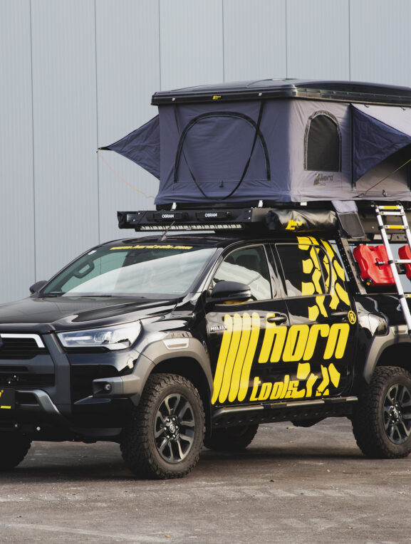 horntools Hartschalen-Dachzelt Themis