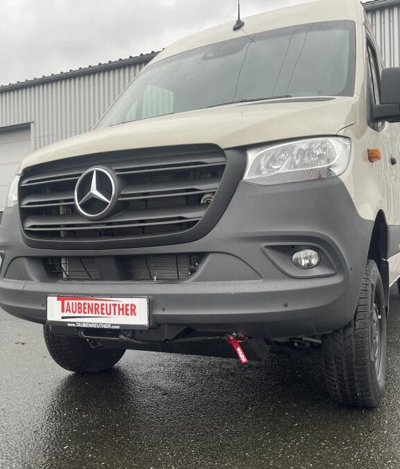 Seilwinde Mercedes Benz Sprinter