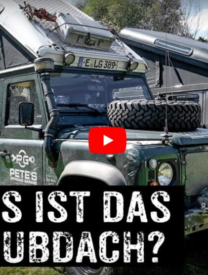 Hubdach: Entscheidungshilfe und Vergleiche - 4x4PASSION #394