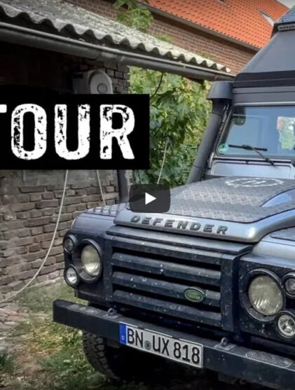 Land Rover Defender Td4 mit etwas anderem Ausbau - Roomtour - 4x4PASSION #396